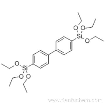 4 4'-BIS(TRIETHOXYSILYL)-1 1'-BIPHENYL CAS 123640-93-7